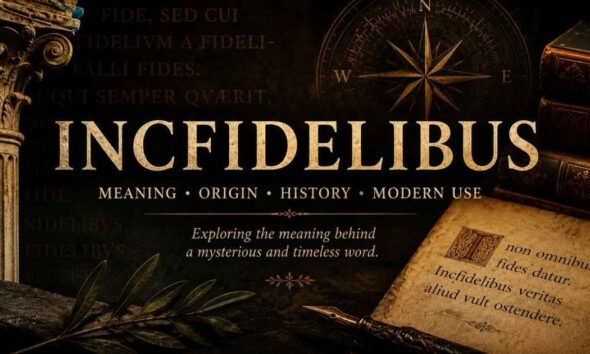 Incfidelibus : The Complete Guide to Meaning, History, Modern Usage, and Why It Still Matters
