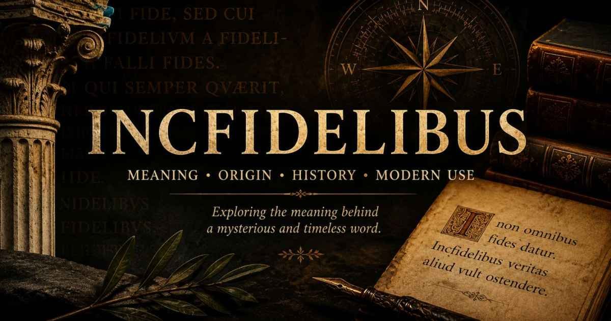 concert stage Incfidelibus : The Complete Guide to Meaning, History, Modern Usage, and Why It Still Matters