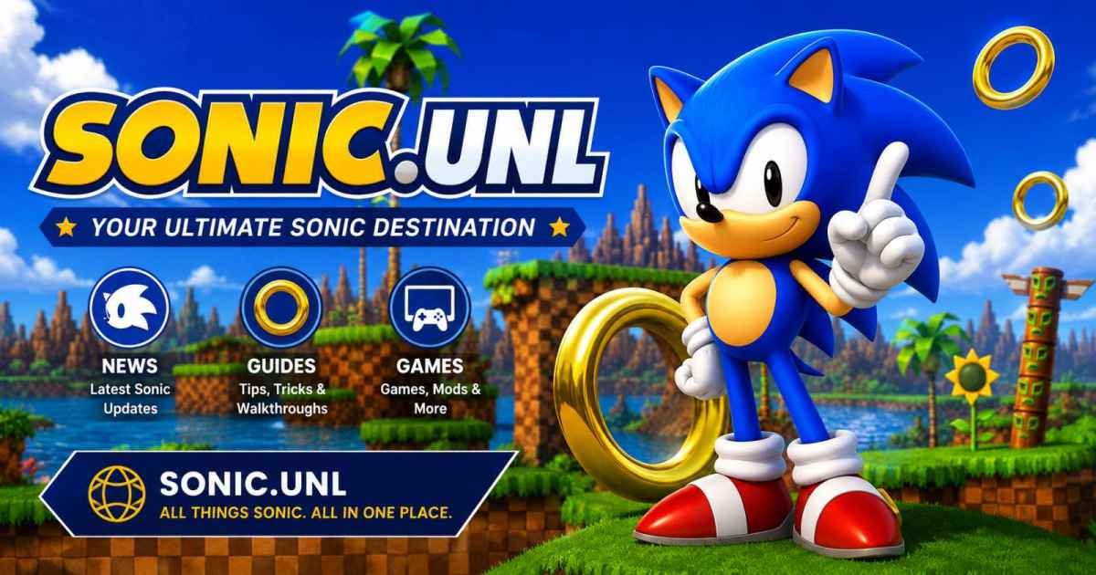 concert stage Sonic.unl (Guide): Everything You Need to Know About Sonic.unl, Its Purpose, Features, and Online Presence