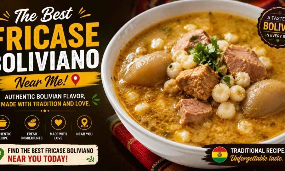 Best Fricase Boliviano Near Me : The Complete Guide to Finding Authentic Bolivian Fricasé