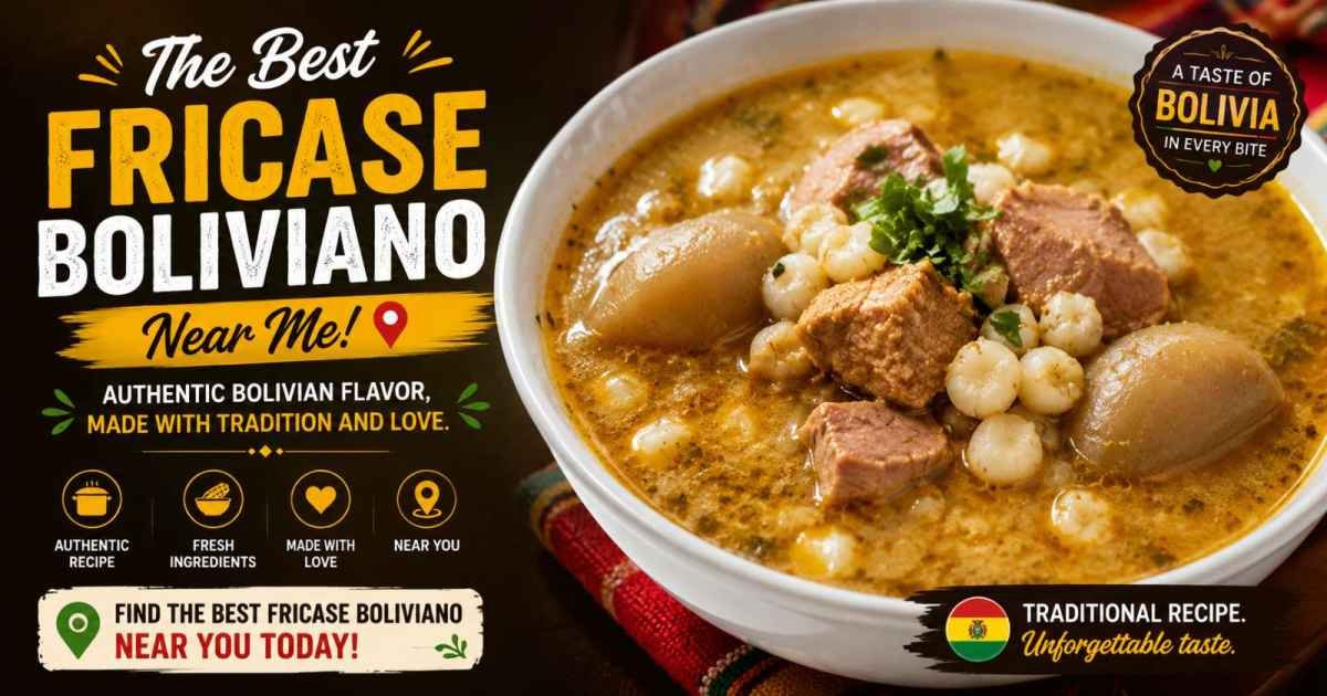 Best Fricase Boliviano Near Me : The Complete Guide to Finding Authentic Bolivian Fricasé