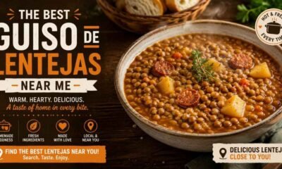 Best Guiso de Lentejas Near Me : The Ultimate Guide to Finding Authentic Lentil Stew