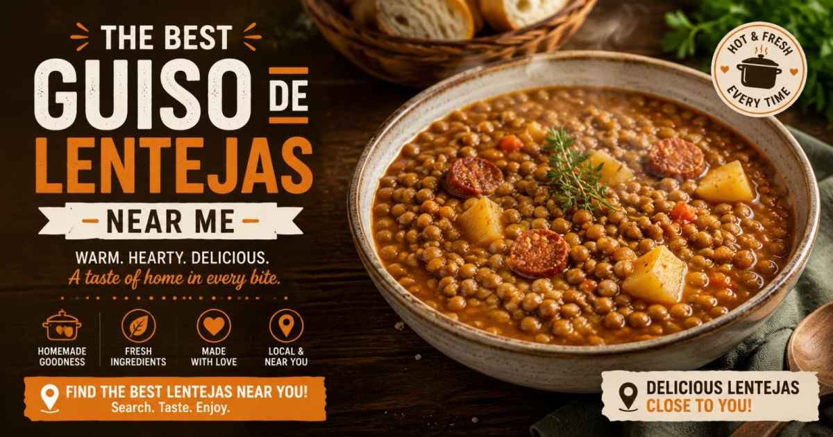 Best Guiso de Lentejas Near Me : The Ultimate Guide to Finding Authentic Lentil Stew