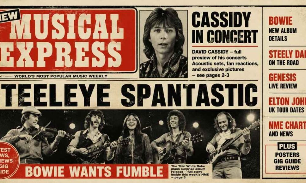 New Musical Express (NME): The Complete Guide to Britain's Legendary Music Magazine