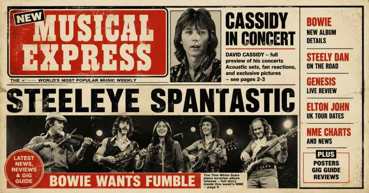 New Musical Express (NME): The Complete Guide to Britain's Legendary Music Magazine