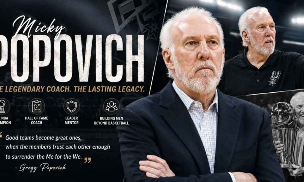 Micky Popovich : The Complete Guide to His Life, Career, Legacy, and Growing Public Interest