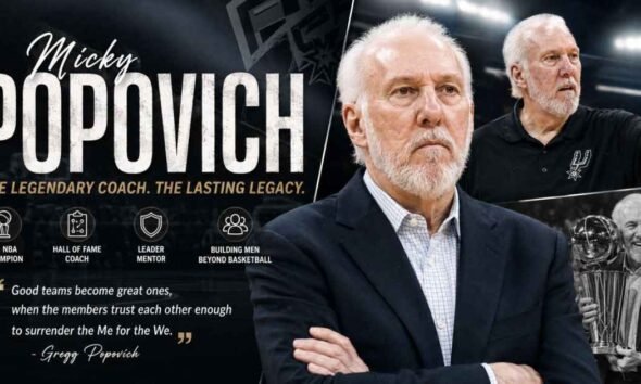 Micky Popovich : The Complete Guide to His Life, Career, Legacy, and Growing Public Interest