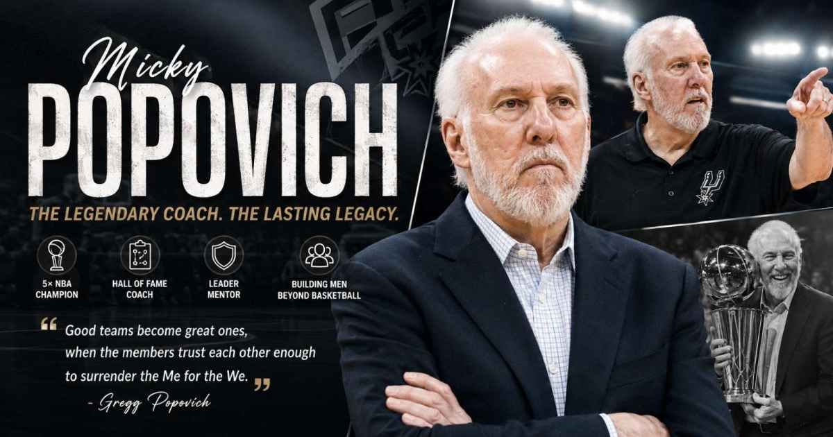 Micky Popovich : The Complete Guide to His Life, Career, Legacy, and Growing Public Interest