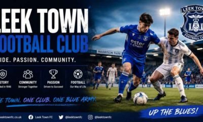 Leek Town Football (Guide): History, Stadium, League, Players, and Why the Blues Continue to Rise