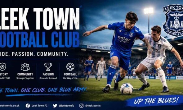 Leek Town Football (Guide): History, Stadium, League, Players, and Why the Blues Continue to Rise