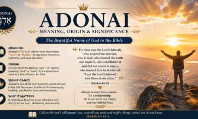 Adonai : The Complete Guide to the Biblical Name, Pronunciation, and Spiritual Significance