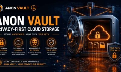 Anon Vault (Guide): Everything You Need to Know About Anonymous Digital Vaults, Privacy, Security, and Safe Online Storage