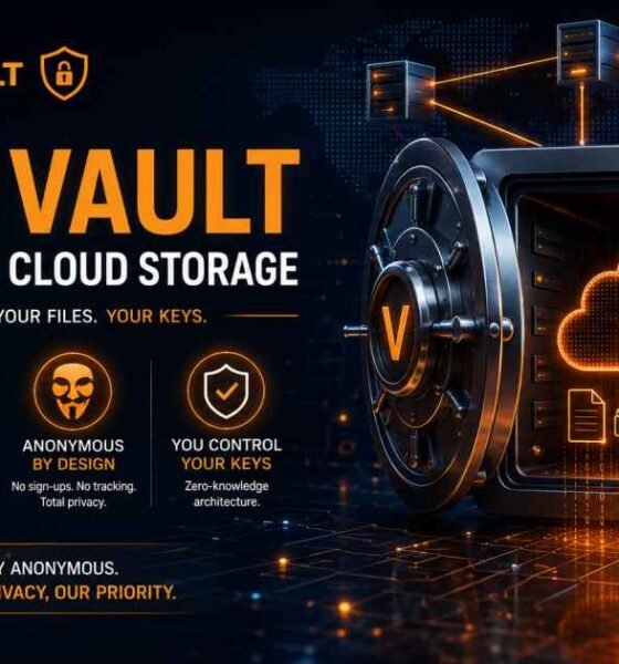 Anon Vault (Guide): Everything You Need to Know About Anonymous Digital Vaults, Privacy, Security, and Safe Online Storage