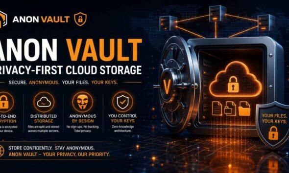 Anon Vault (Guide): Everything You Need to Know About Anonymous Digital Vaults, Privacy, Security, and Safe Online Storage