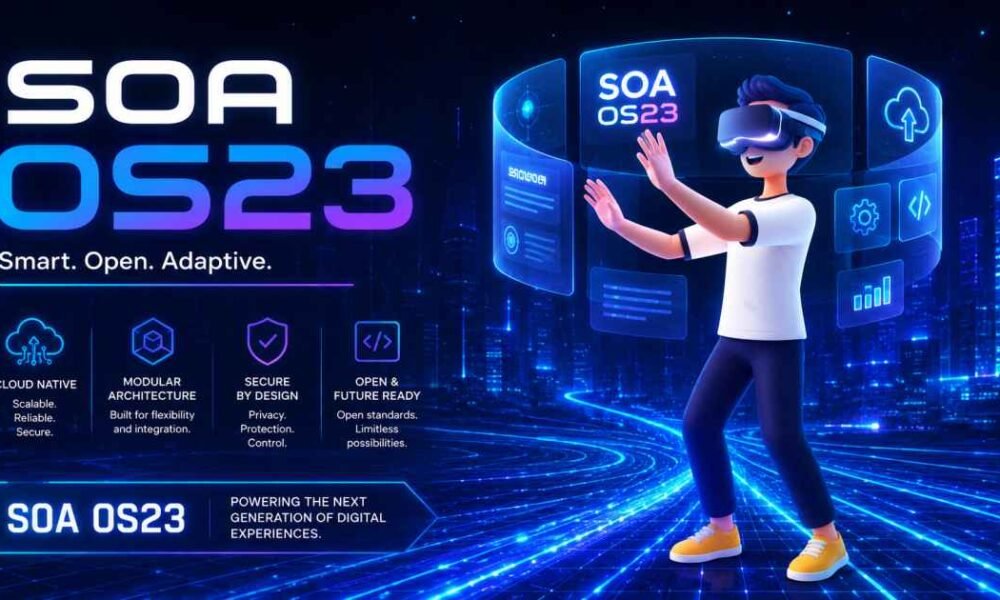 SOA OS23 (Guide): Everything You Need to Know About the Modern Service-Oriented Architecture Framework