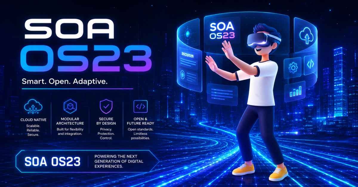 concert stage SOA OS23 (Guide): Everything You Need to Know About the Modern Service-Oriented Architecture Framework
