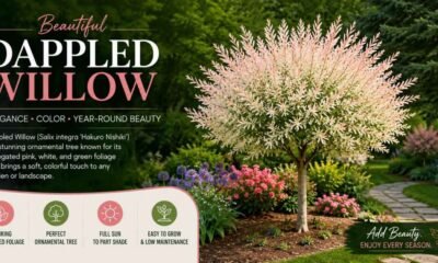 Dappled Willow: The Complete Guide to Growing, Caring for, and Landscaping with This Beautiful Shrub
