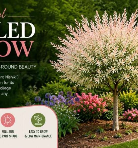 Dappled Willow: The Complete Guide to Growing, Caring for, and Landscaping with This Beautiful Shrub