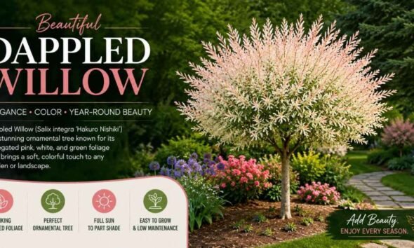Dappled Willow: The Complete Guide to Growing, Caring for, and Landscaping with This Beautiful Shrub