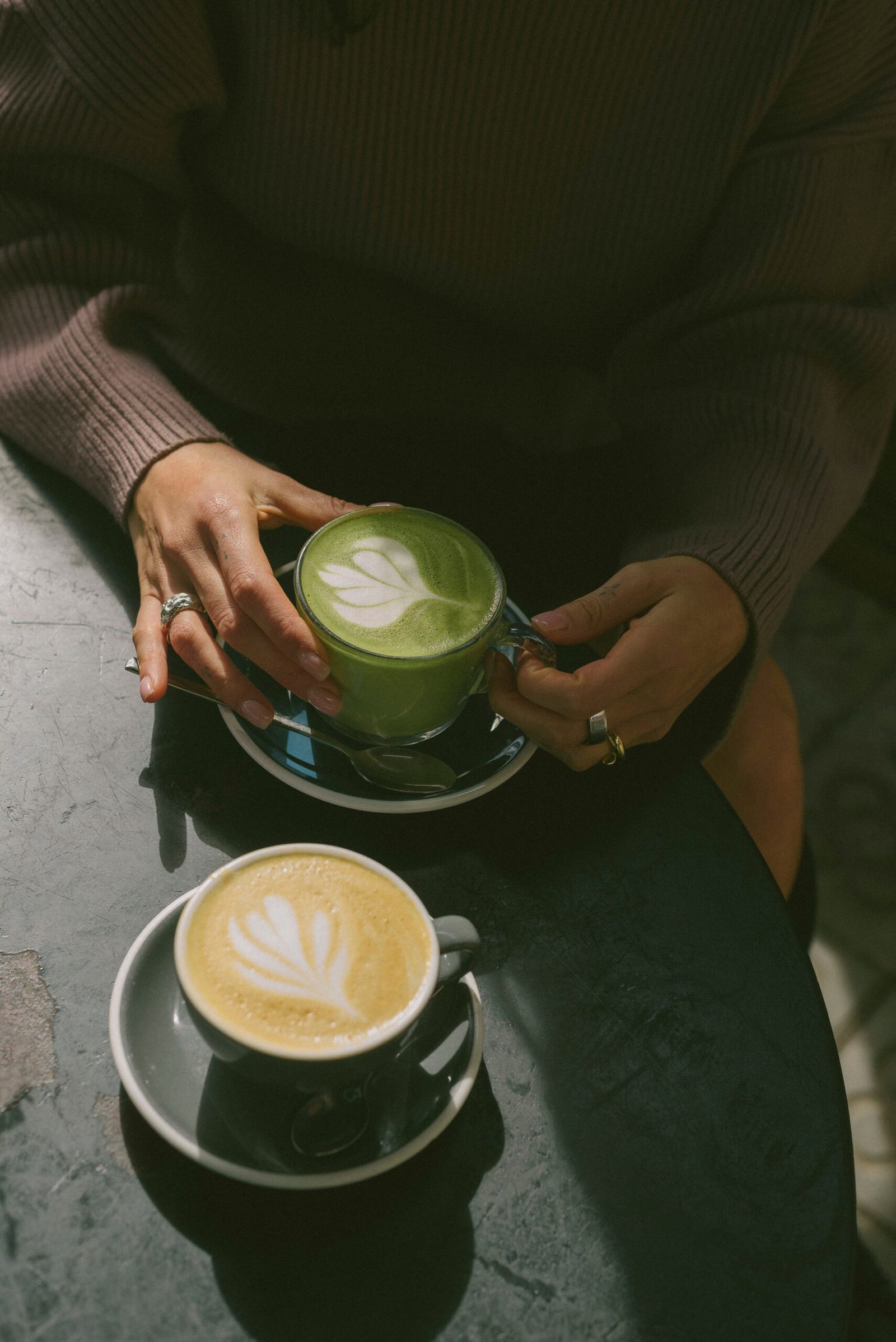 coffee vs matcha