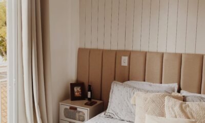 background for bed