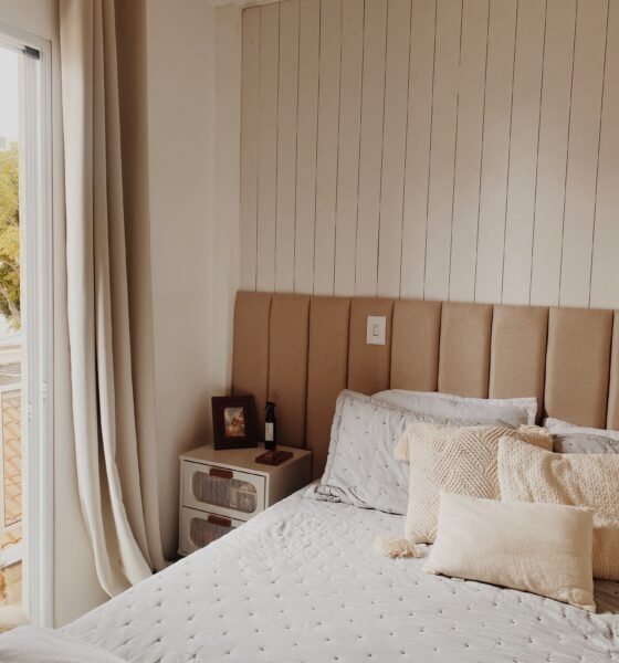 background for bed