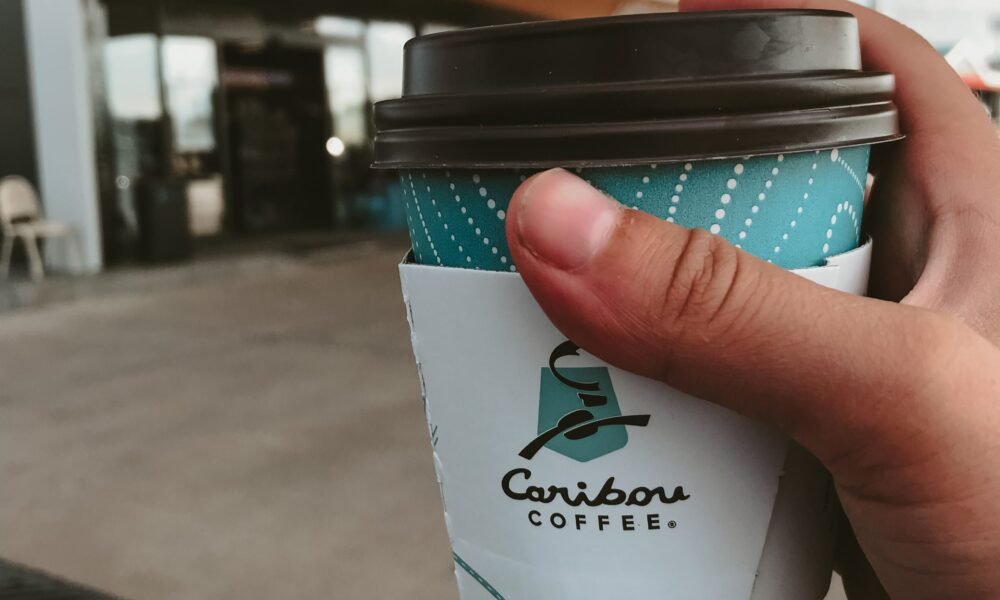 caribou coffee menu