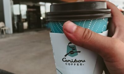 caribou coffee menu