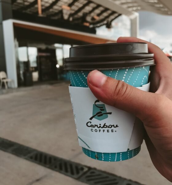 caribou coffee menu