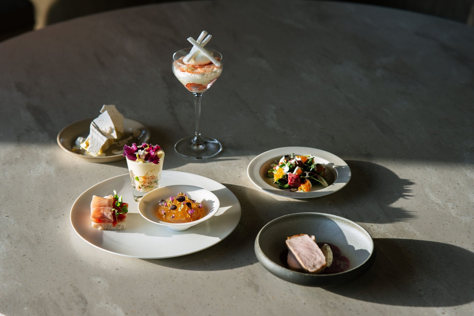 concert stage virgin premium economy menu