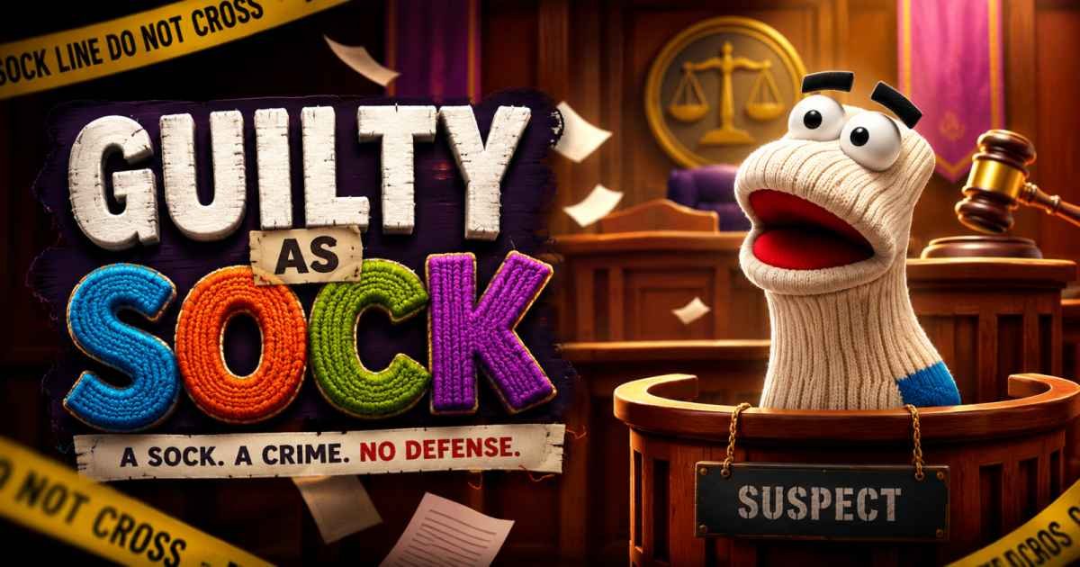 Guilty as Sock : The Complete Guide to the Viral Meme, Meaning, Origin, and Internet Trend