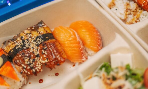Sushi Nigiri Eel Near Me